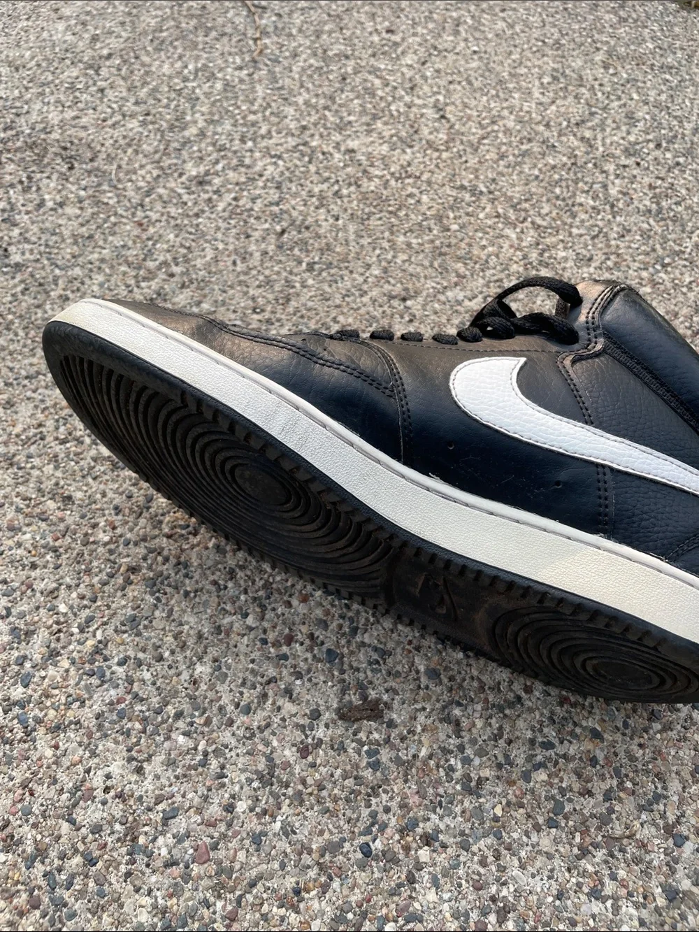 Nike court vision dunks size 8.5